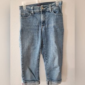 NYJD capri jeans, size 2